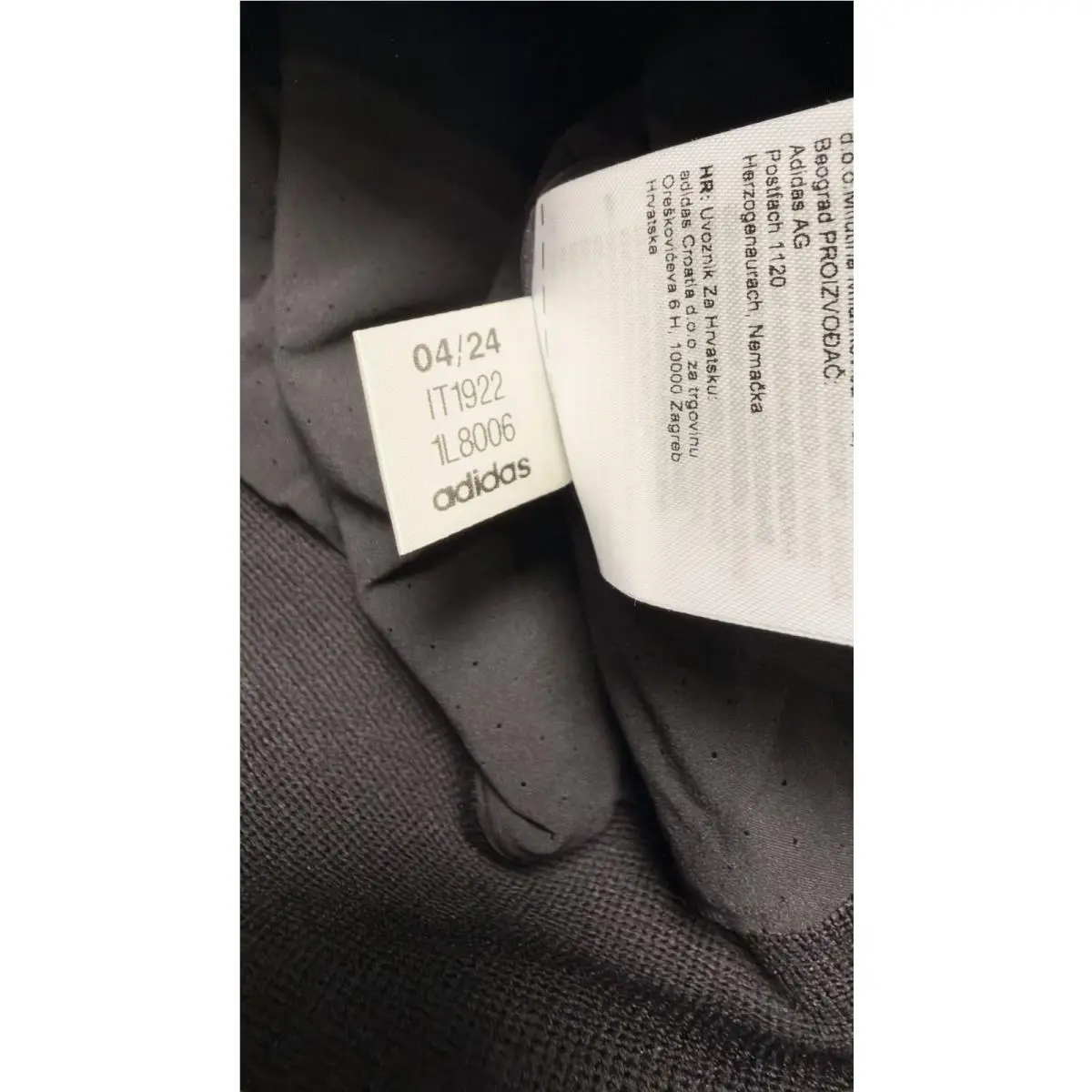 Adidas clothing - IT1922 - IT1922 - Black (UPC: 197609843357) 10