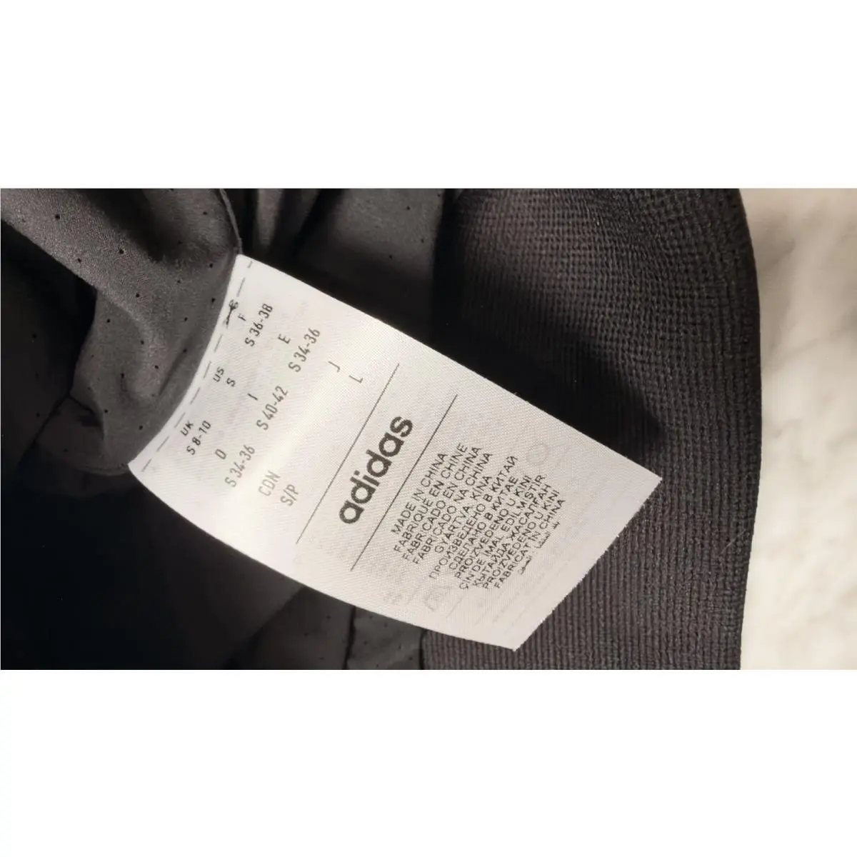 Adidas clothing - IT1922 - IT1922 - Black (UPC: 197609843357) 12