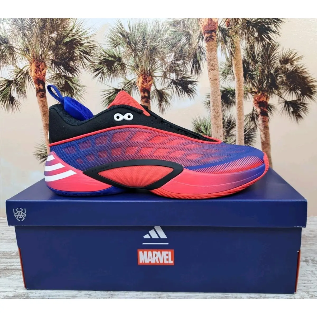 Adidas shoes - DON Issue 8 - DON Issue - KI9288 - Red 9