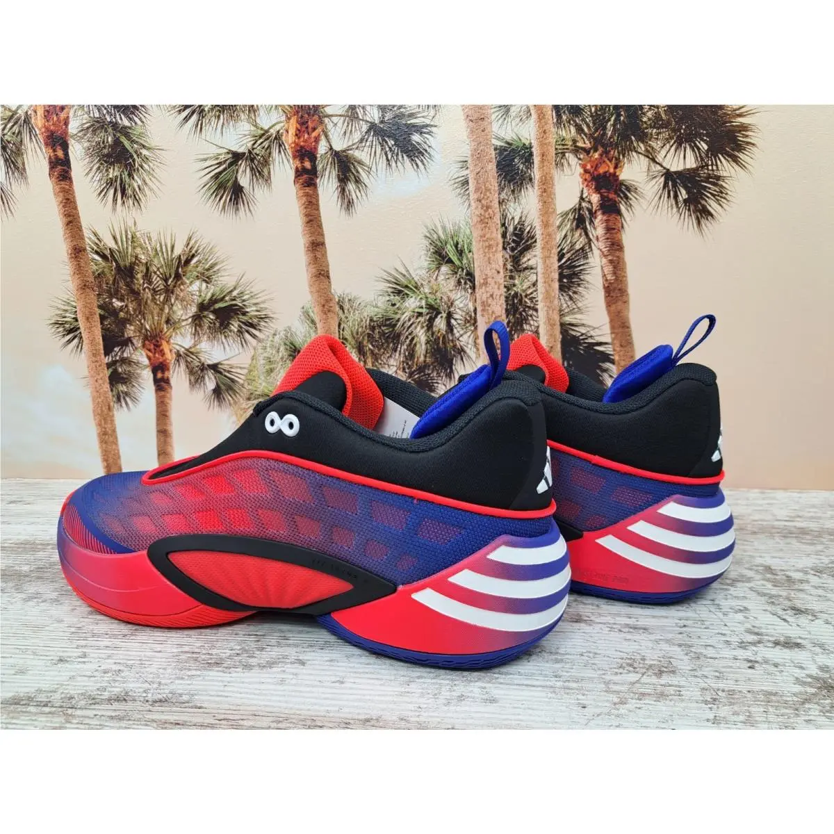 Adidas shoes - DON Issue 8 - DON Issue - KI9288 - Red 4
