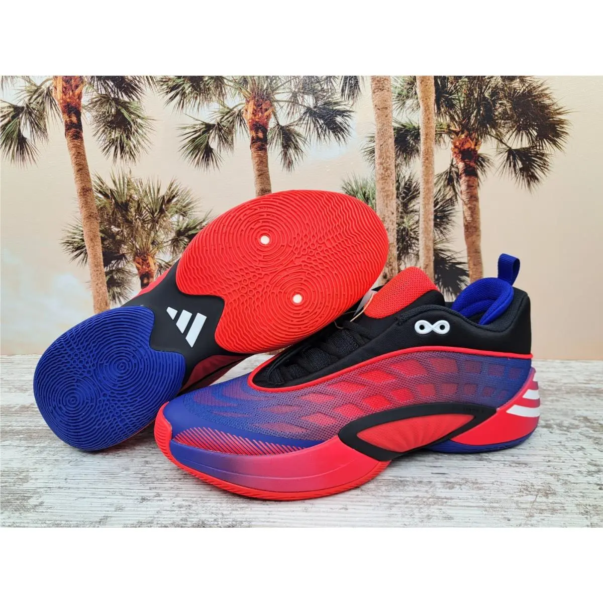Adidas shoes - DON Issue 8 - DON Issue - KI9288 - Red 6