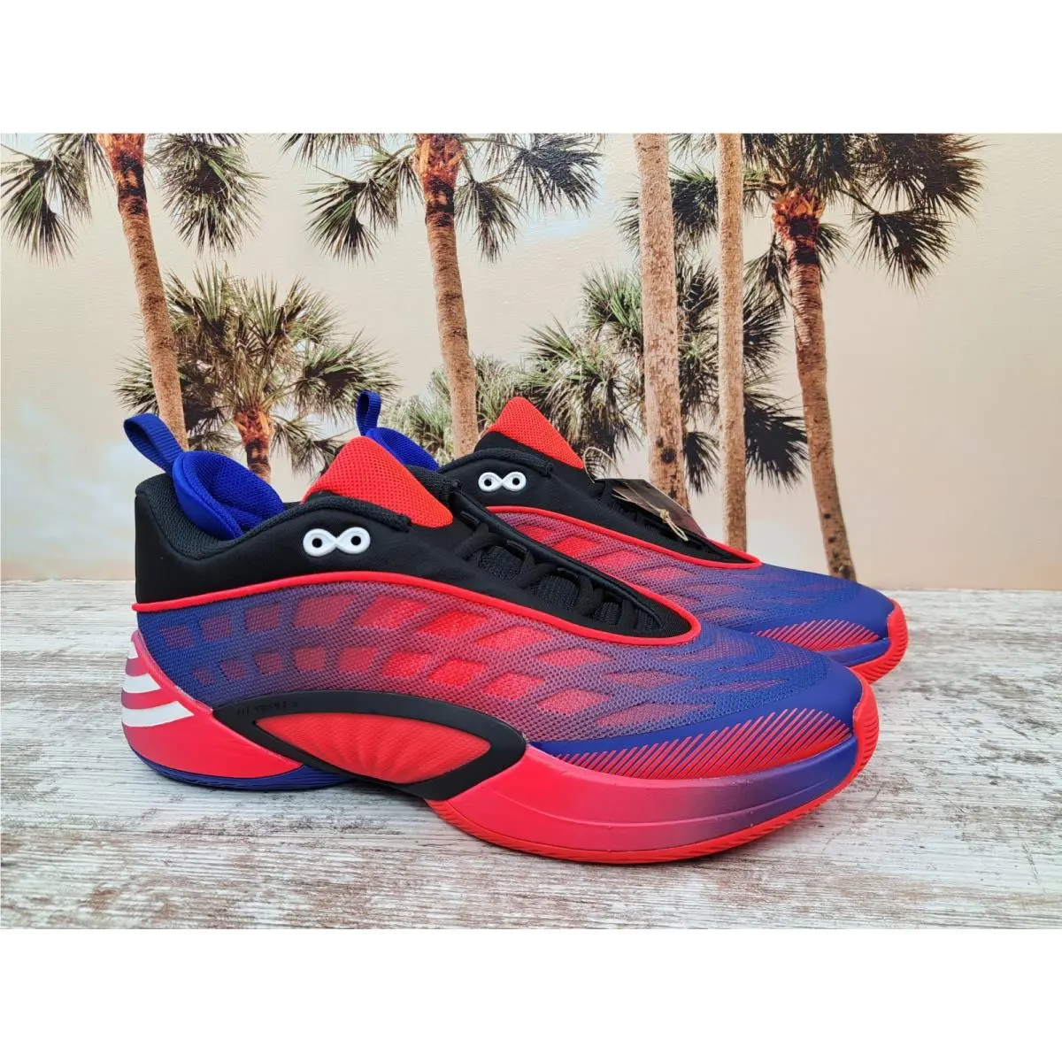 Adidas shoes - DON Issue 8 - DON Issue - KI9288 - Red 0