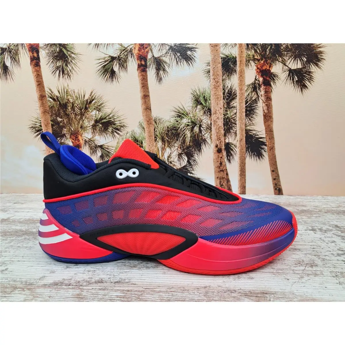 Adidas shoes - DON Issue 8 - DON Issue - KI9288 - Red 1