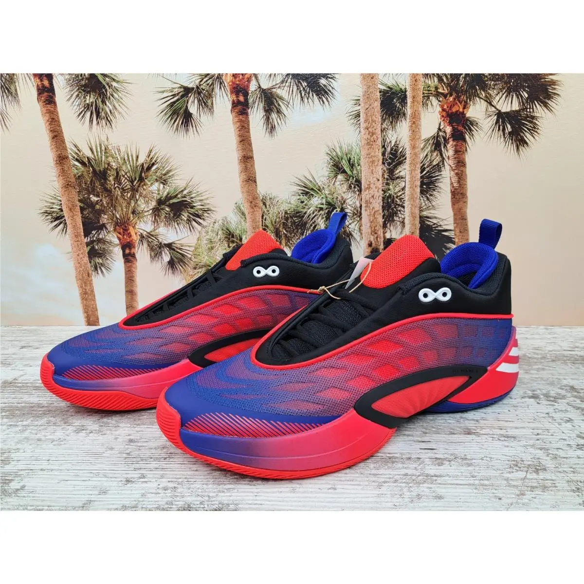 Adidas shoes - DON Issue 8 - DON Issue - KI9288 - Red 2