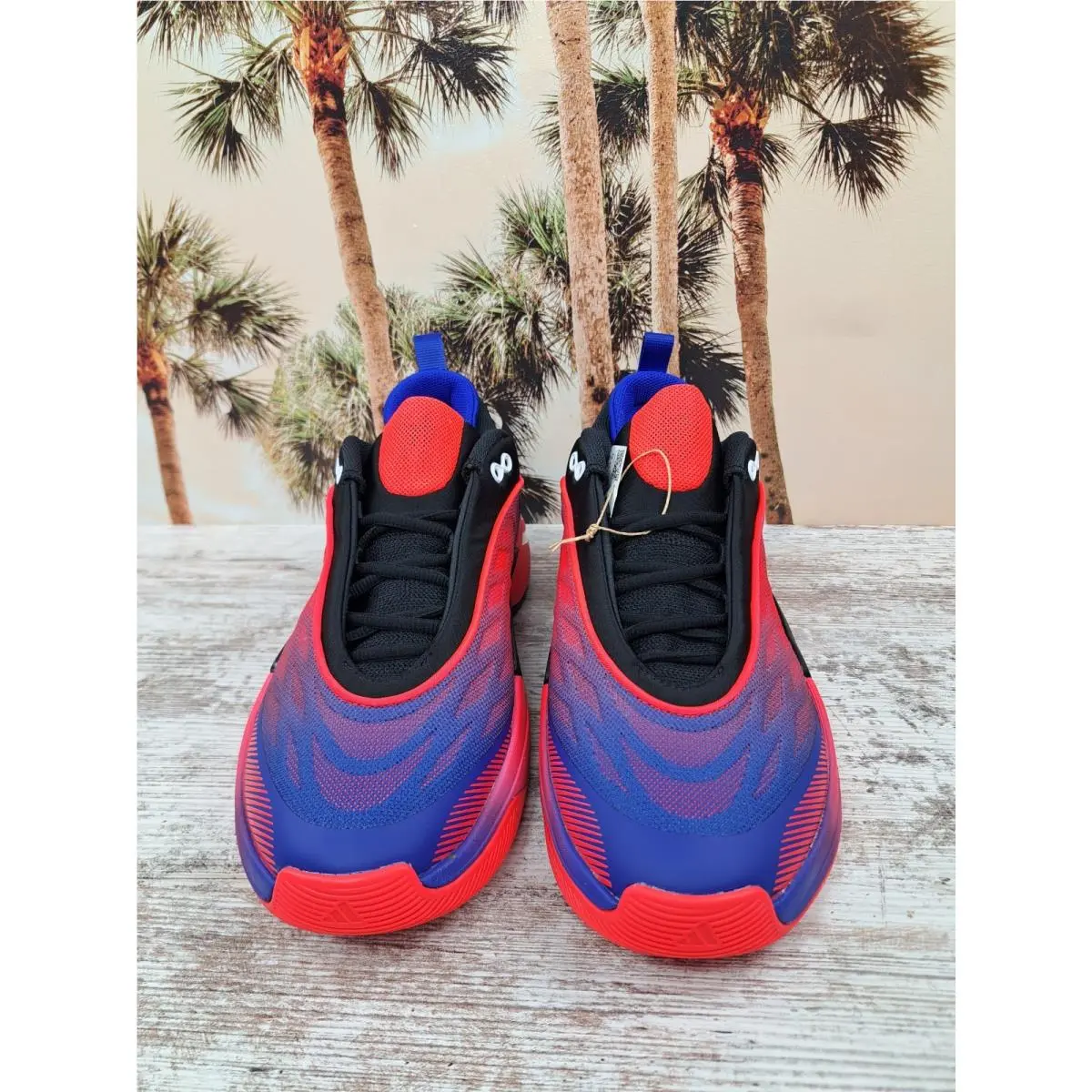 Adidas shoes - DON Issue 8 - DON Issue - KI9288 - Red 3
