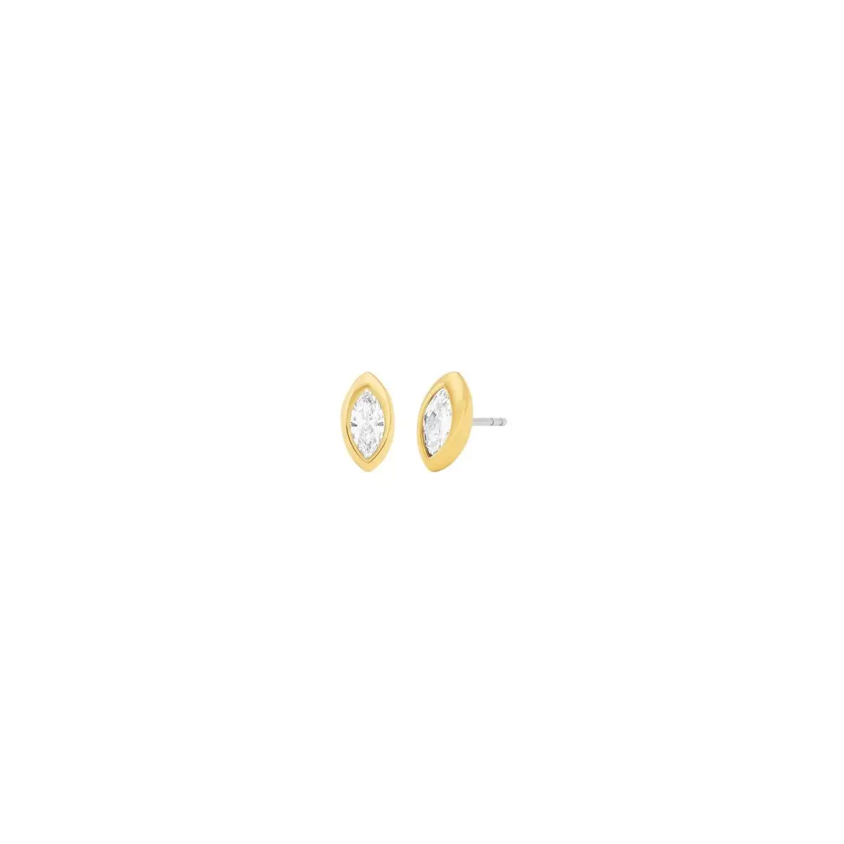 Marquise Cut Cubic Zirconia Stud Earrings MKJ8677710 by Michael Kors