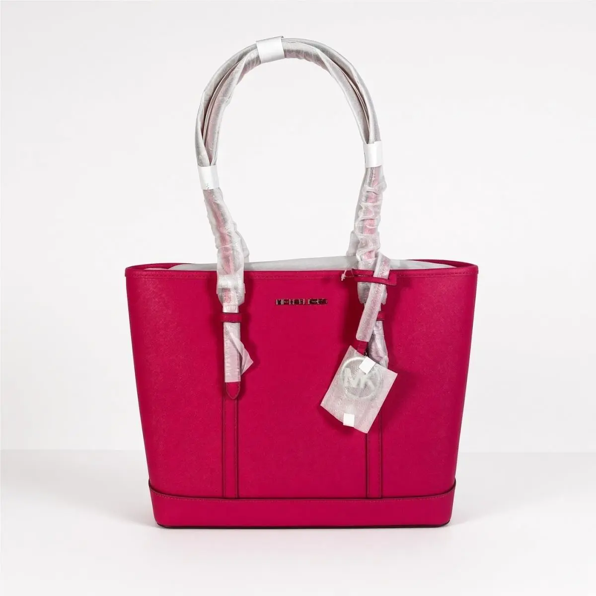 Jet Set Travel Small Saffiano Leather Top Zip Tote by Michael Kors