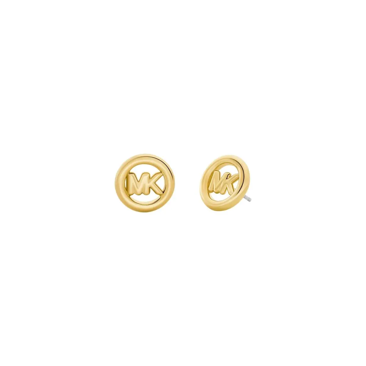 Small Logo Charm Stud Earrings MKJ8507710 by Michael Kors