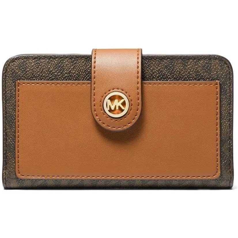 Womens Wallet - Brown/acorn by Michael Kors