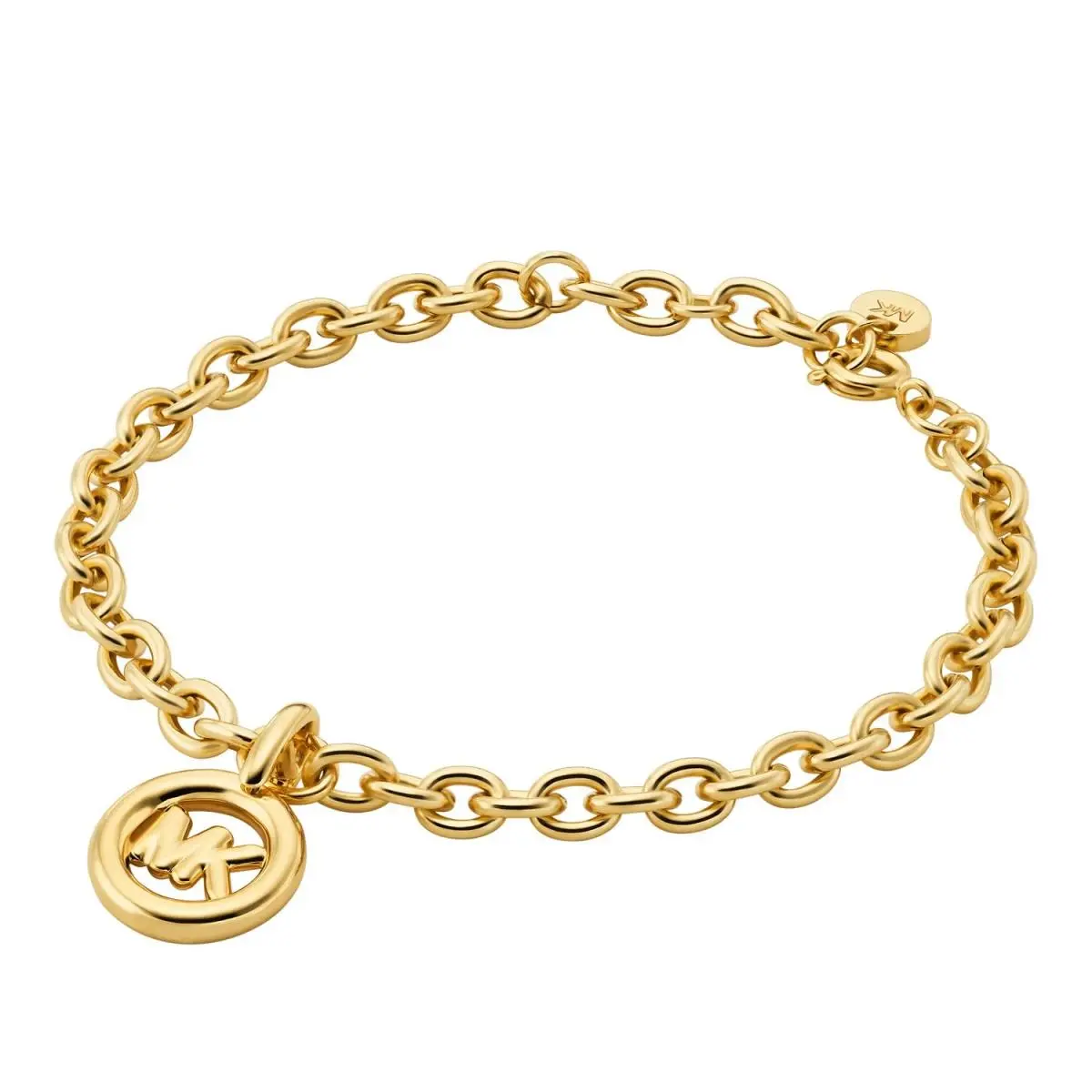 Logo Charm Chain-link Bracelet MKJ8578710 by Michael Kors