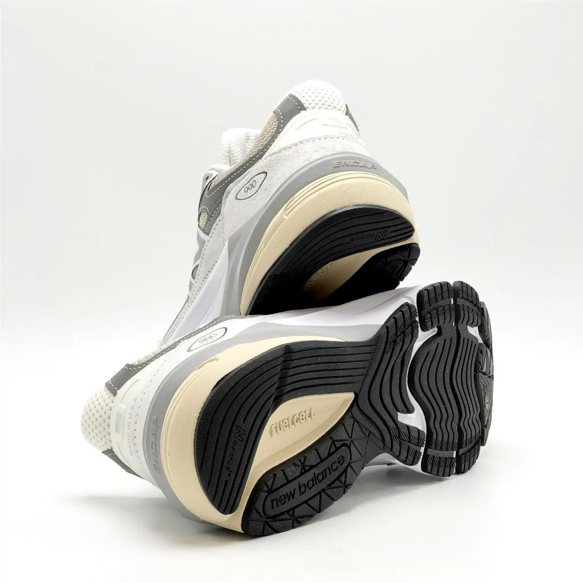 New Balance shoes - New Balance 990v6 - U990NC6 - Grey / White / Cream / Castlerock 3