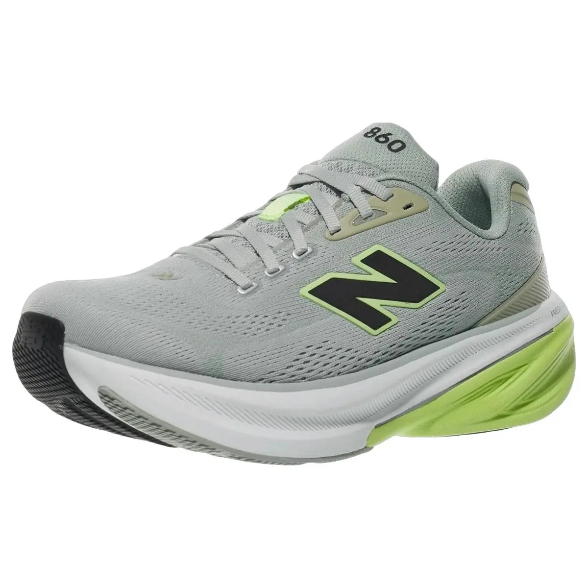 New Balance shoes - New Balance Fresh Foam X 860 v15 Wide - M86077P - Grey/Glow 8