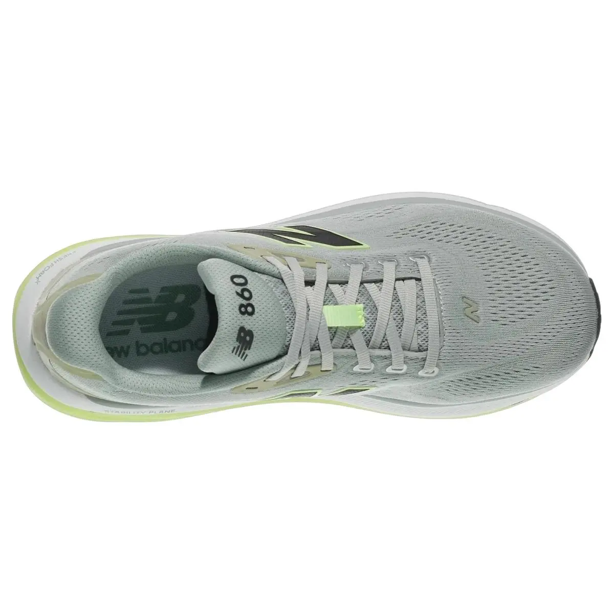New Balance shoes - New Balance Fresh Foam X 860 v15 Wide - M86077P - Grey/Glow 9