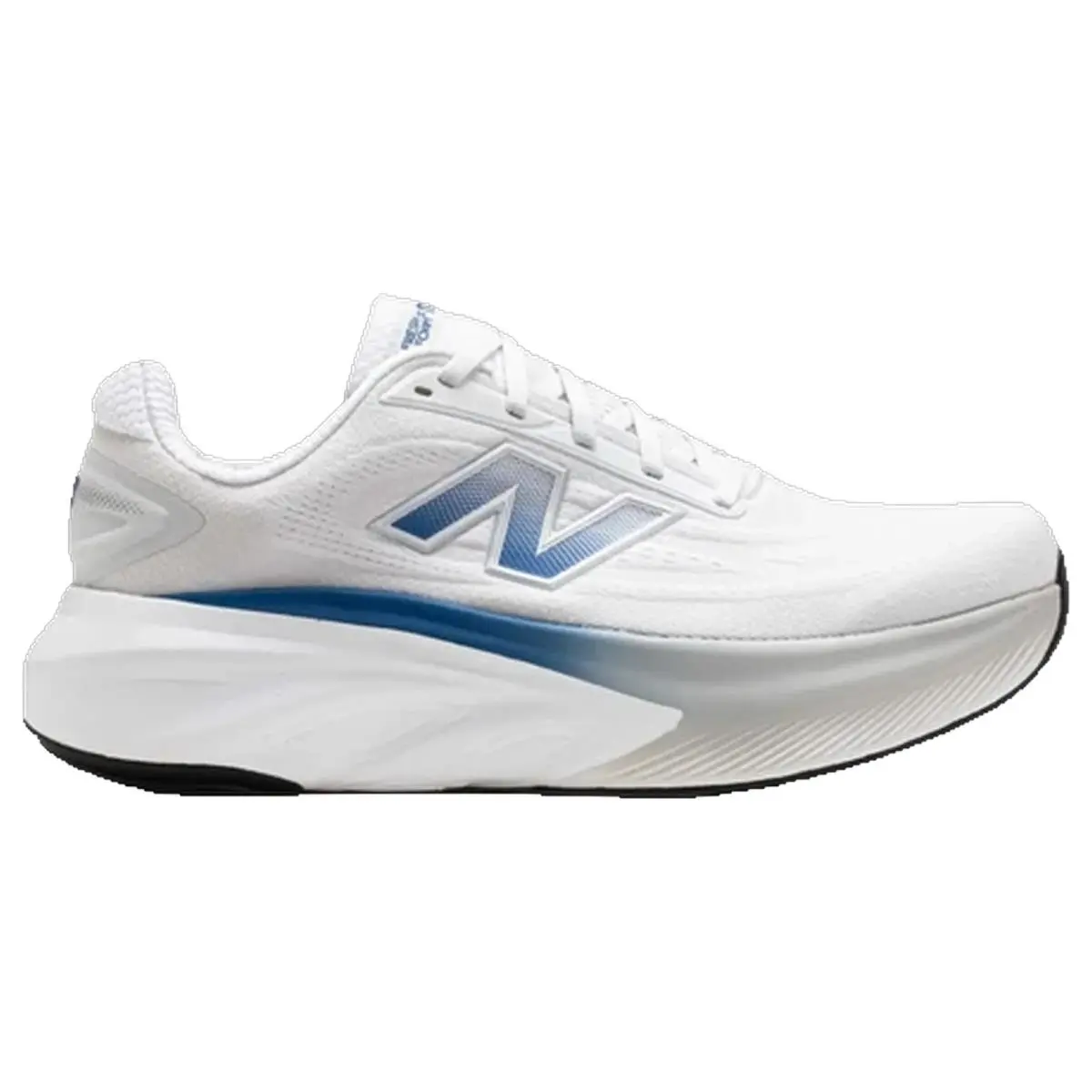 New Balance Fresh Foam X More V6 White Blue Agate Reflection Mens Size 7-14
