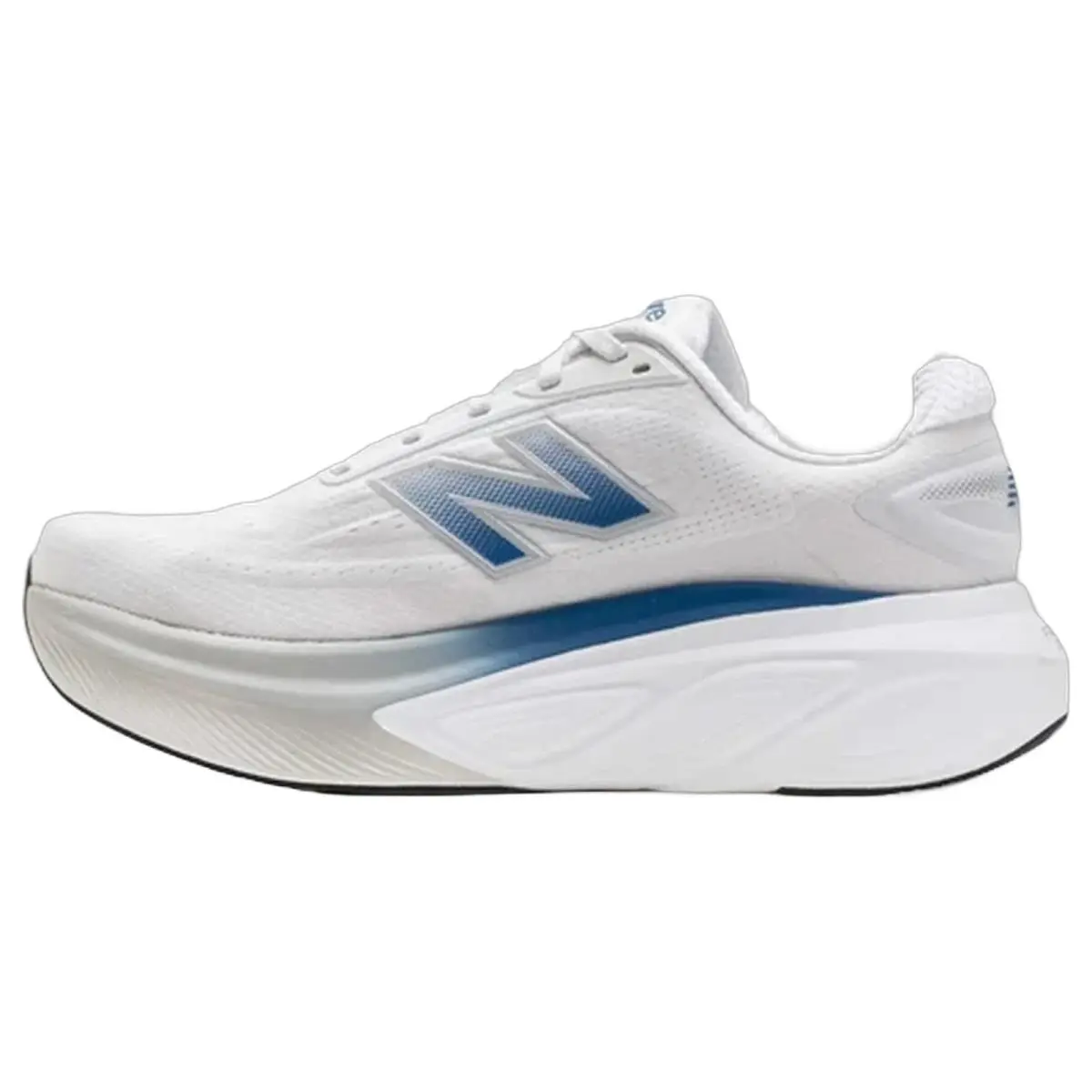 New Balance shoes - Fresh Foam X More V6 - MMORLB6 - White/Blue Agate/Reflection 0