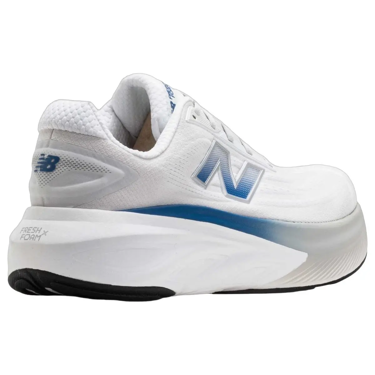 New Balance shoes - Fresh Foam X More V6 - MMORLB6 - White/Blue Agate/Reflection 4