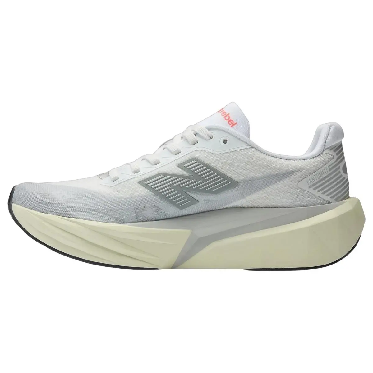 New Balance shoes - Fuelcell Rebel V5 - Fuelcell Rebel - WFCXLD5 - Raincloud/White/Mineral 9