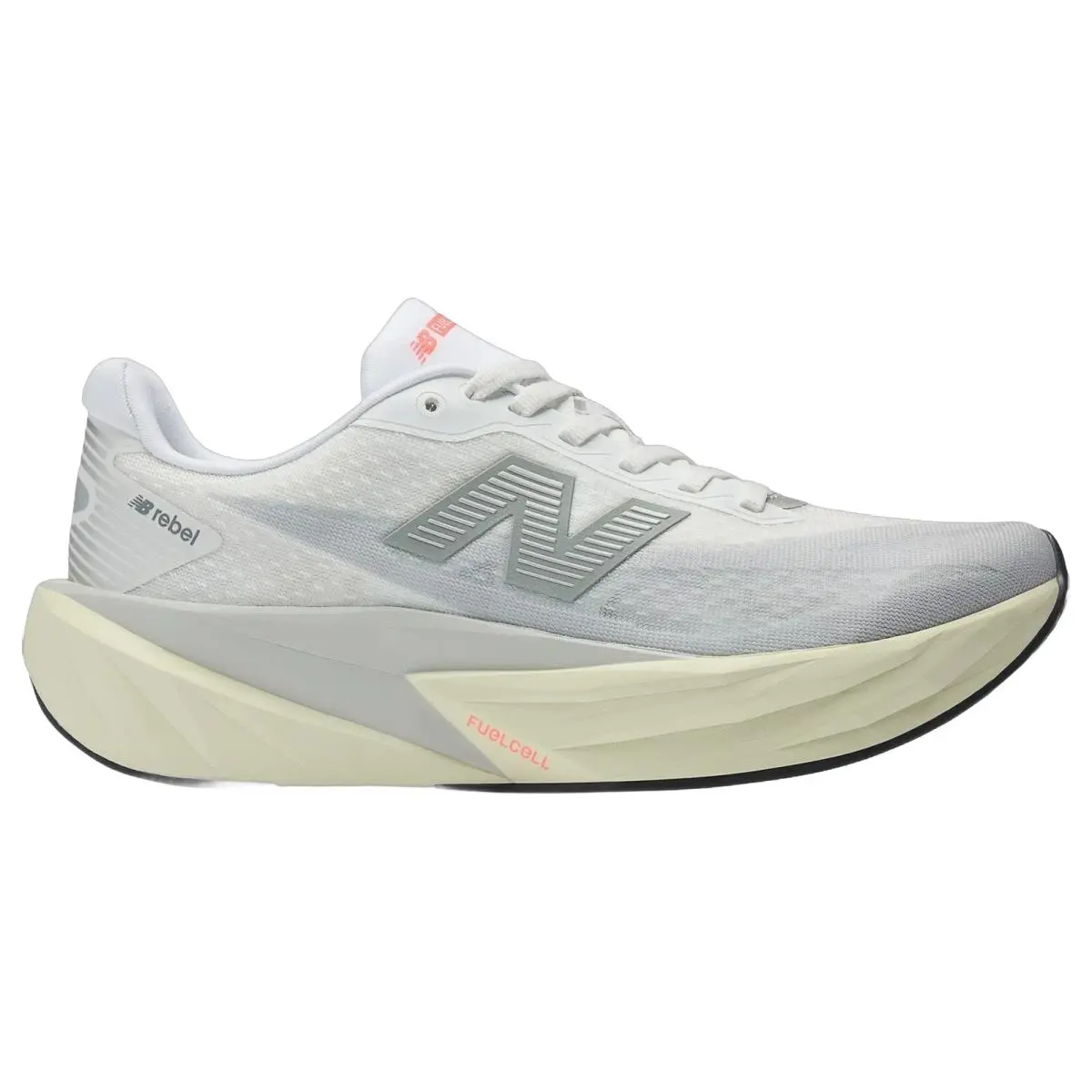 New Balance shoes - Fuelcell Rebel V5 - Fuelcell Rebel - WFCXLD5 - Raincloud/White/Mineral 6