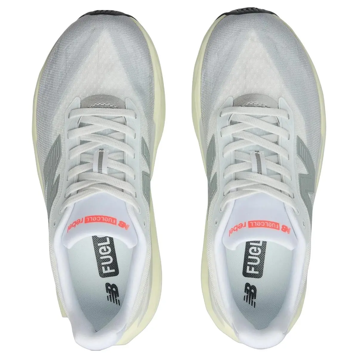 New Balance shoes - Fuelcell Rebel V5 - Fuelcell Rebel - WFCXLD5 - Raincloud/White/Mineral 7