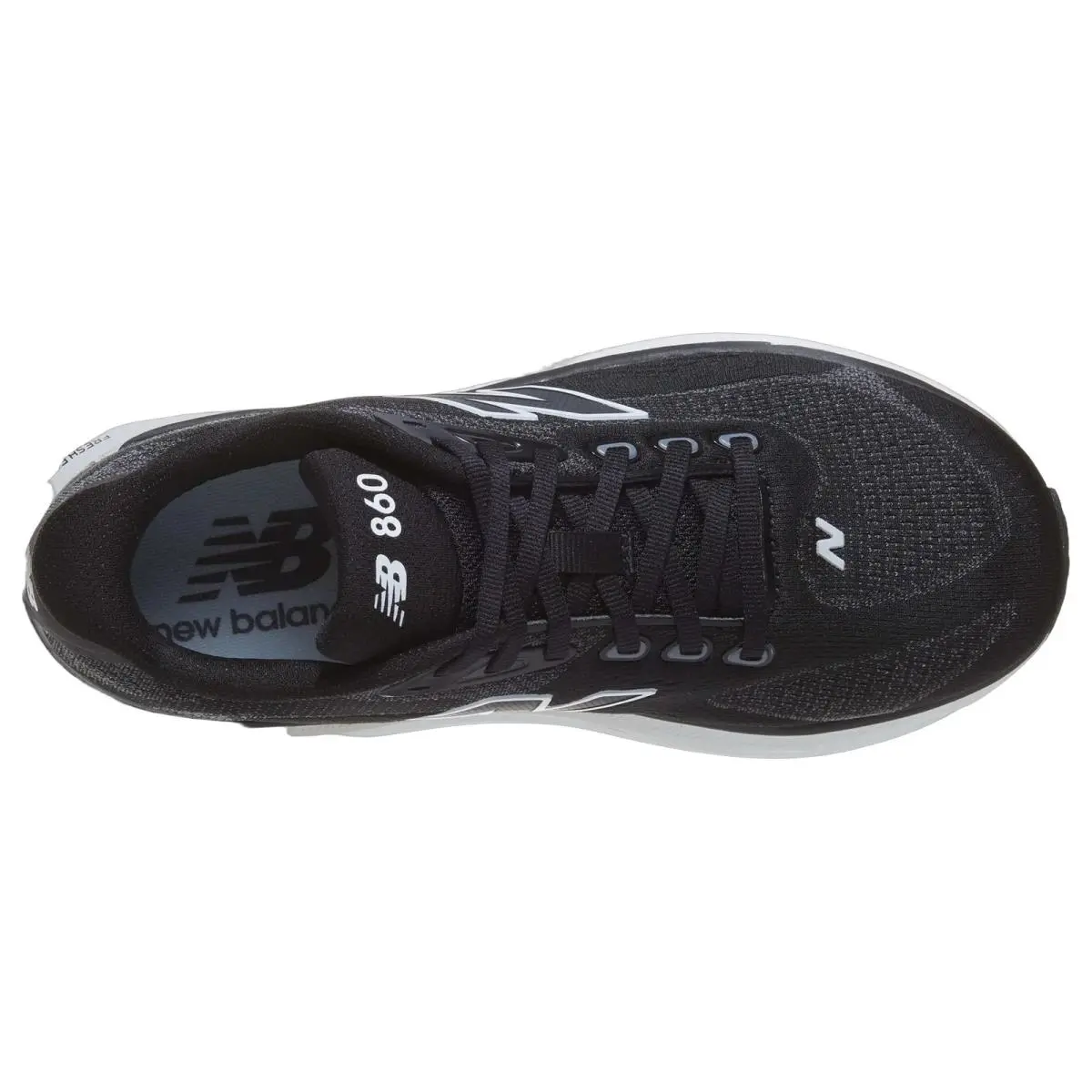 New Balance shoes - New Balance Fresh Foam X 860 v15 Extra Wide - M8607GW - Black/White 8