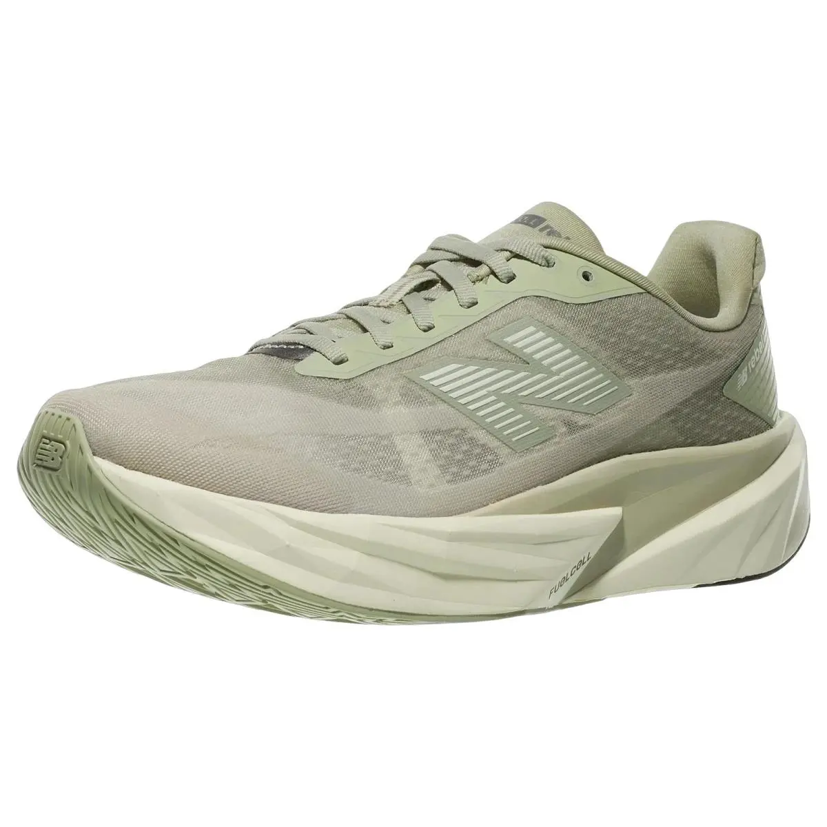 New Balance shoes - Fuelcell Rebel V5 - Fuelcell Rebel - MFCX5N9 - Olivine/Shipyard 0