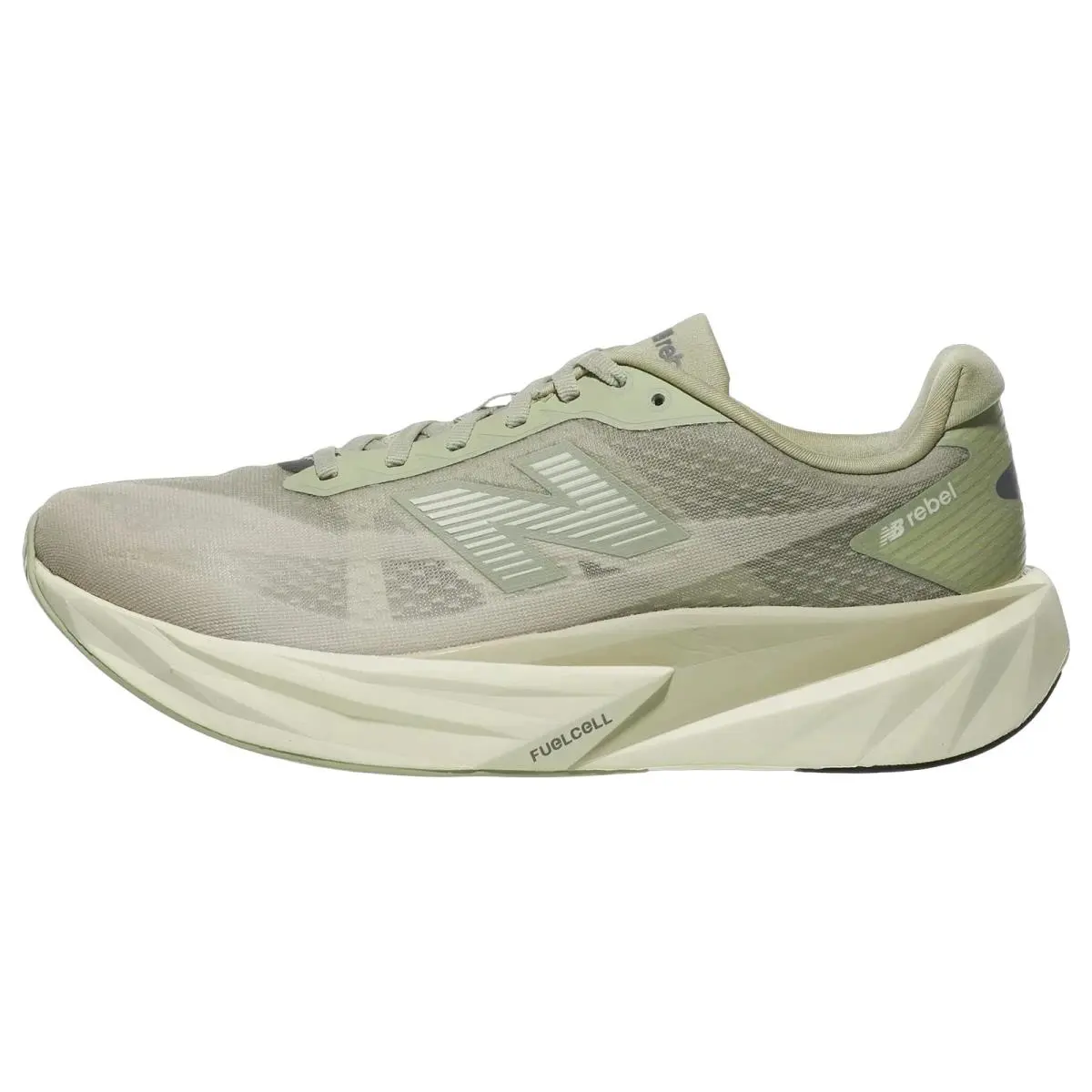 New Balance shoes - Fuelcell Rebel V5 - Fuelcell Rebel - MFCX5N9 - Olivine/Shipyard 5