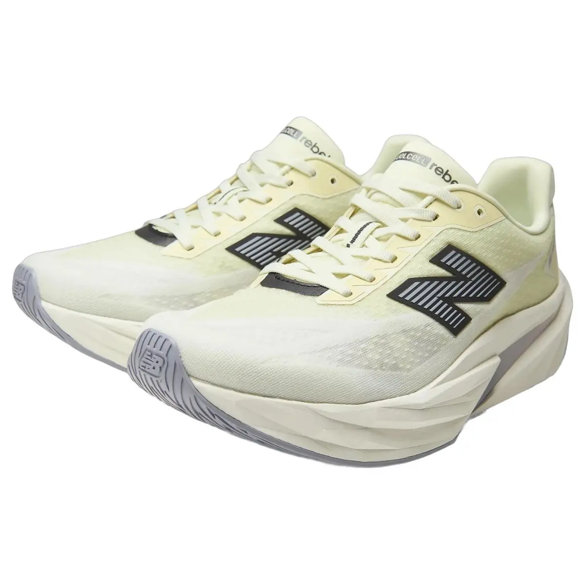 New Balance shoes - Fuelcell Rebel V5 - Fuelcell Rebel - MFCX8QY - Pistachio Butter/Digital Mist 6