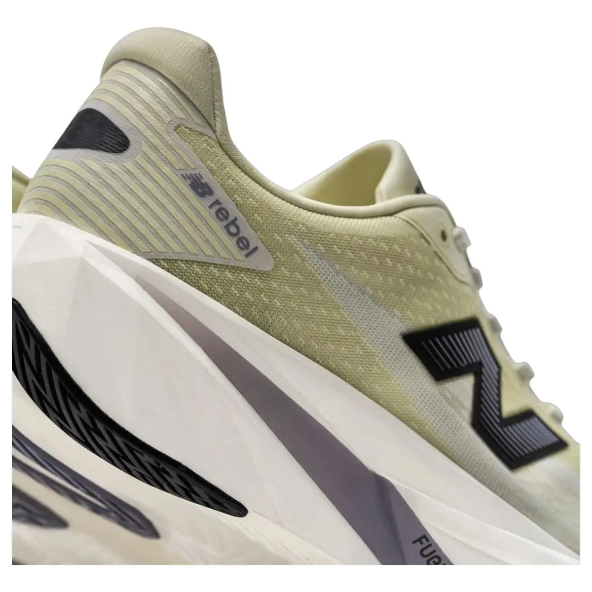 New Balance shoes - Fuelcell Rebel V5 - Fuelcell Rebel - MFCX8QY - Pistachio Butter/Digital Mist 7