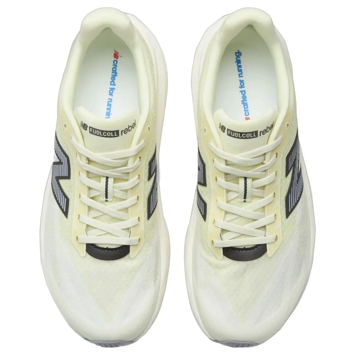 New Balance shoes - Fuelcell Rebel V5 - Fuelcell Rebel - MFCX8QY - Pistachio Butter/Digital Mist 10