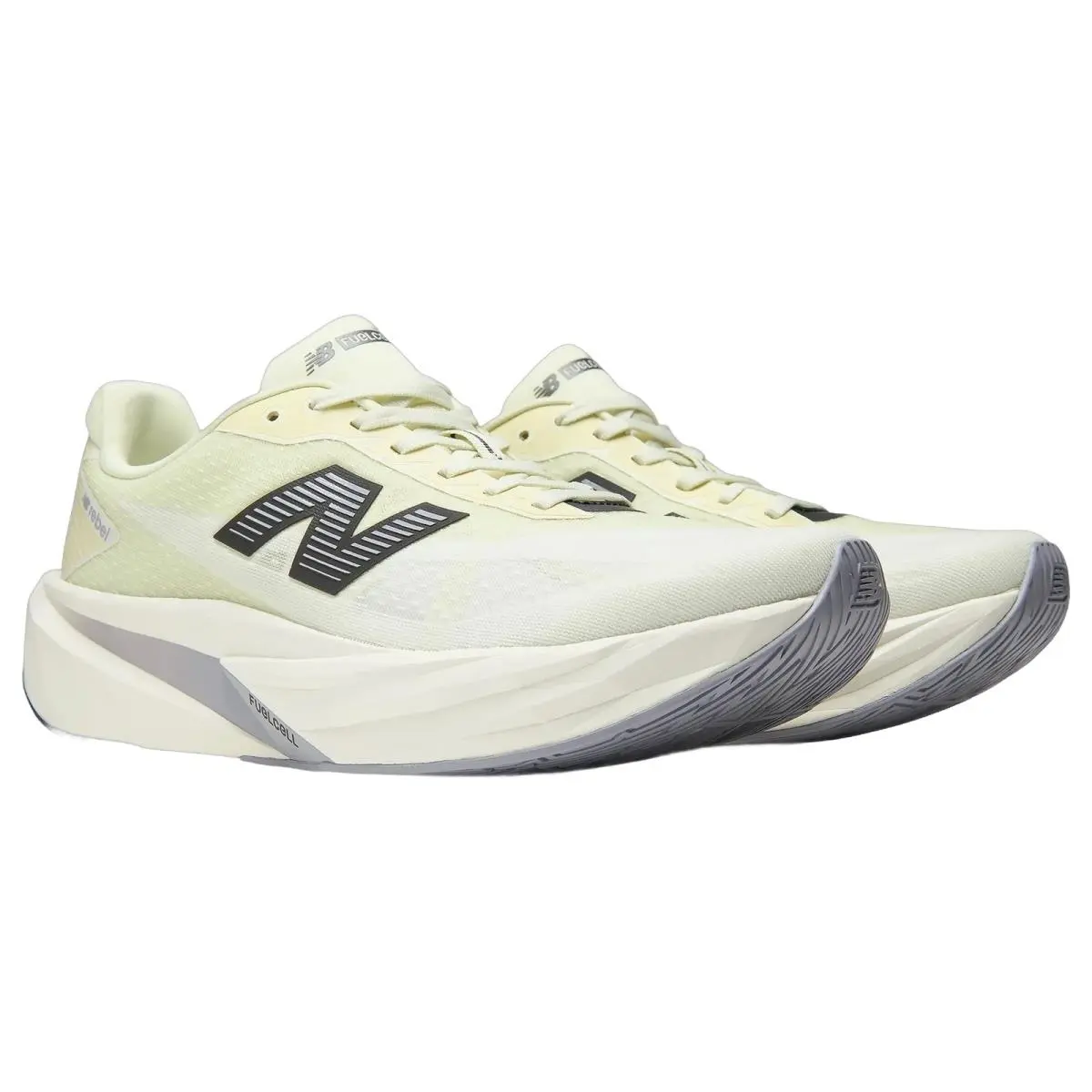 New Balance shoes - Fuelcell Rebel V5 - Fuelcell Rebel - MFCX8QY - Pistachio Butter/Digital Mist 14