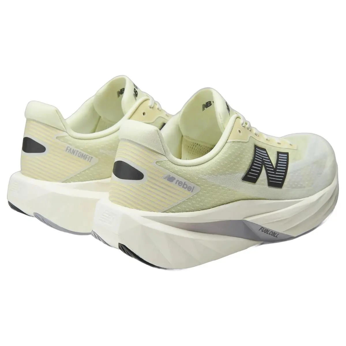 New Balance shoes - Fuelcell Rebel V5 - Fuelcell Rebel - MFCX8QY - Pistachio Butter/Digital Mist 15