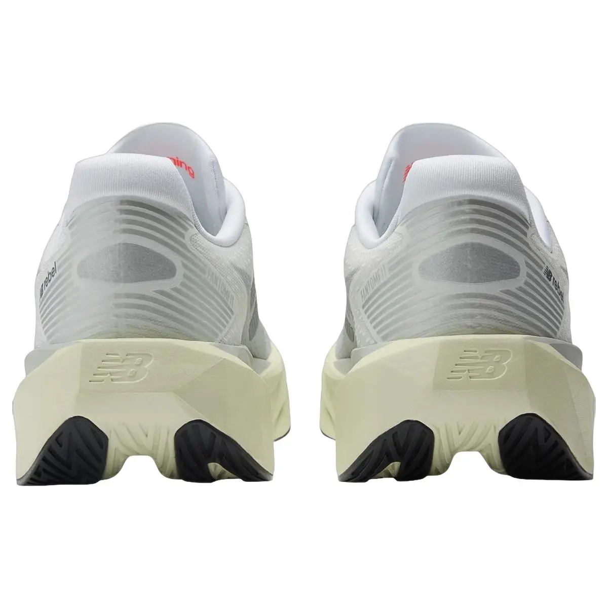 New Balance shoes - New Balance FuelCell Rebel v5 Wide - WFCXLD5 - Raincloud/White/Mineral 3