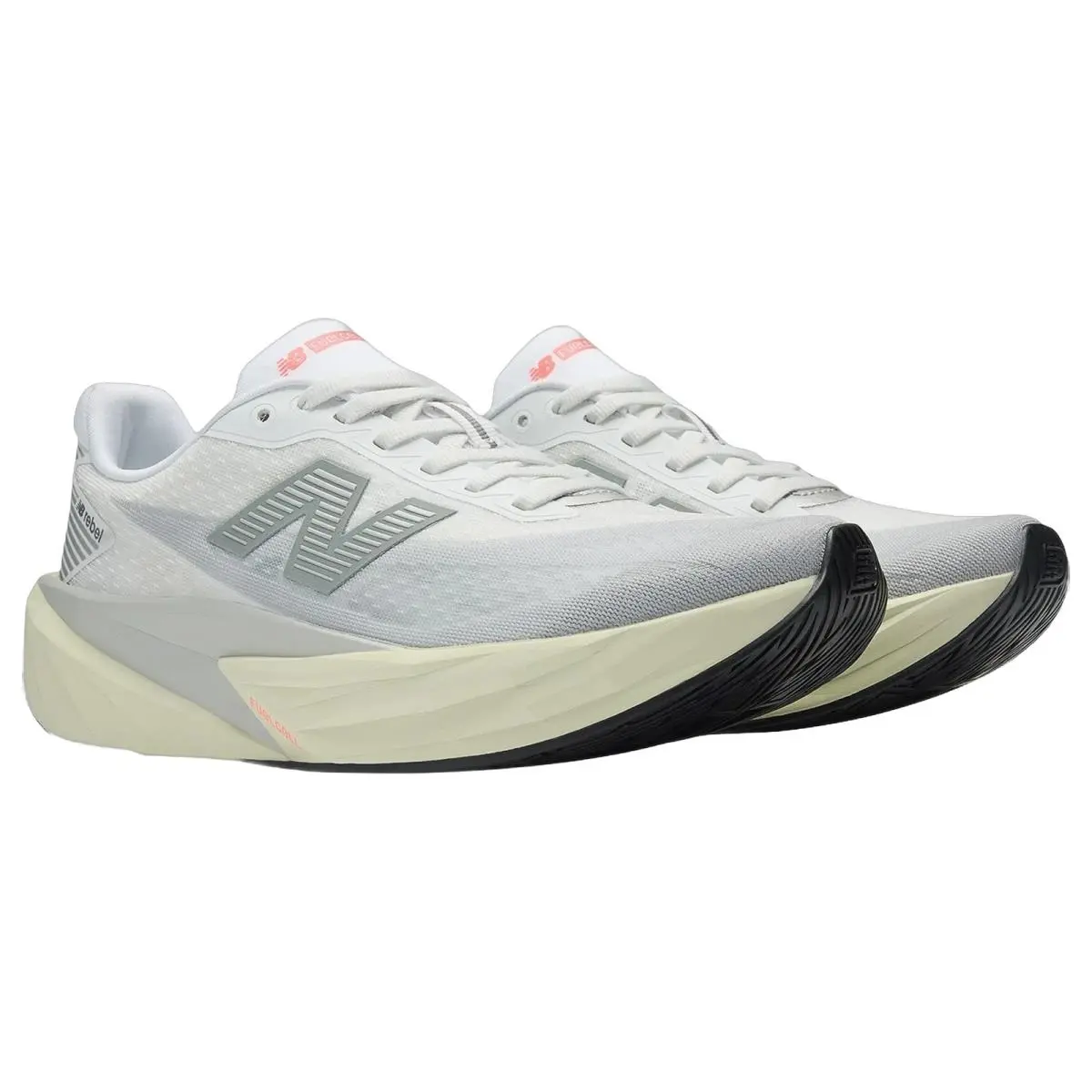 New Balance shoes - New Balance FuelCell Rebel v5 Wide - WFCXLD5 - Raincloud/White/Mineral 11
