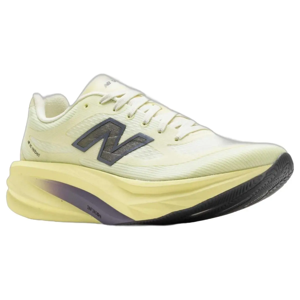 New Balance shoes - New Balance SuperComp Rebel v1 Wide - MREBX4A2 - Pistachio Butter/Morel 3