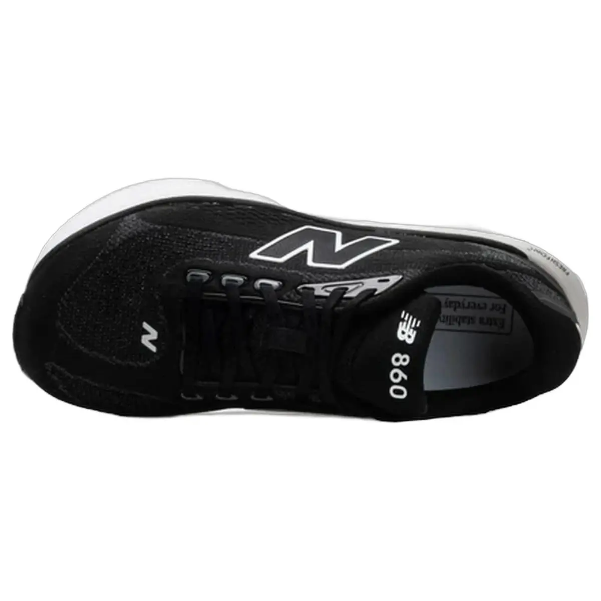 New Balance shoes - Fresh Foam X 860 V15 - W8604NE - Black/White 1