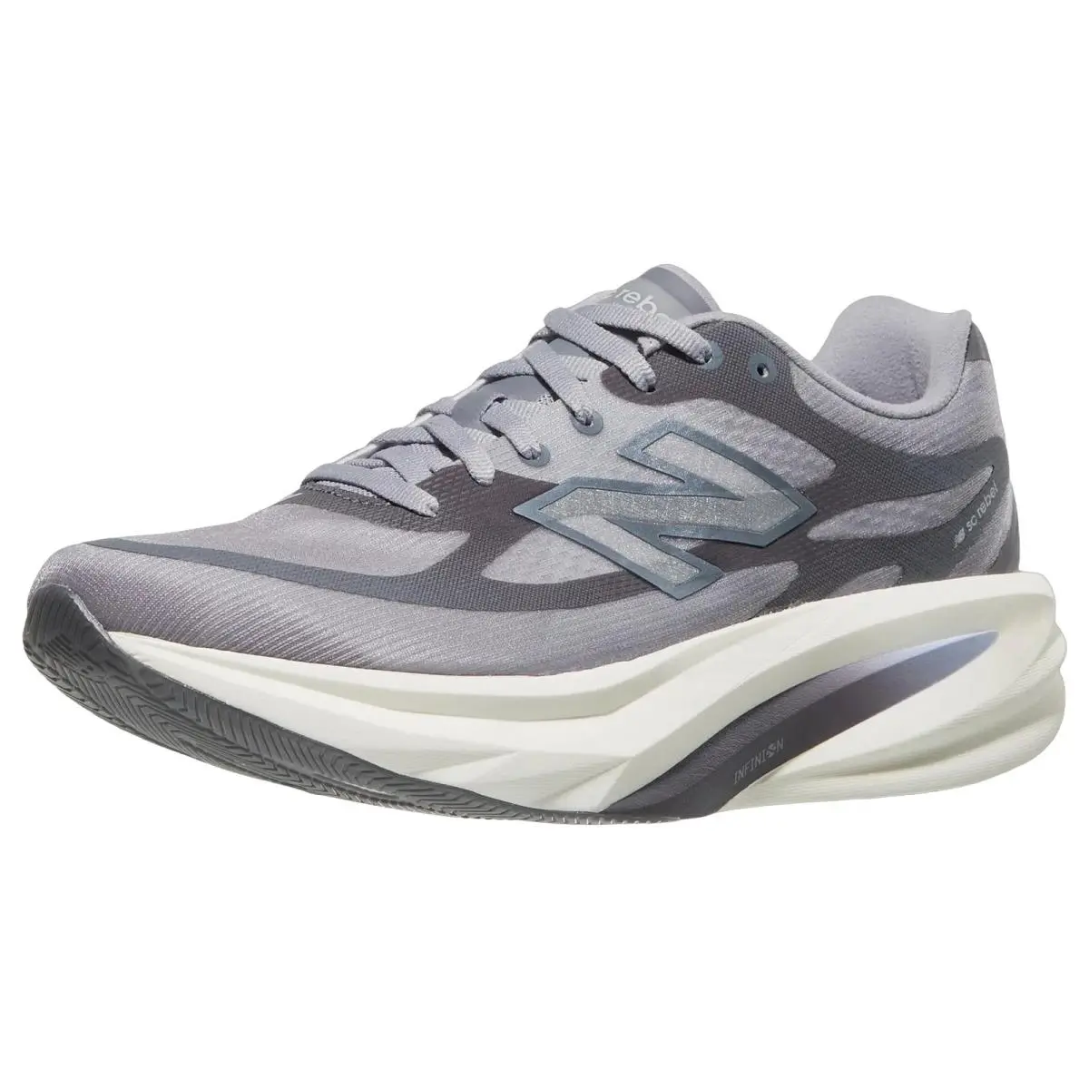 New Balance shoes - Supercomp Rebel V1 - Supercomp Rebel - WREBX4LO - Digital Mist/Grey Matter 0