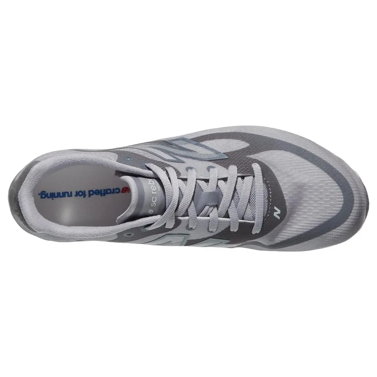 New Balance shoes - Supercomp Rebel V1 - Supercomp Rebel - WREBX4LO - Digital Mist/Grey Matter 2