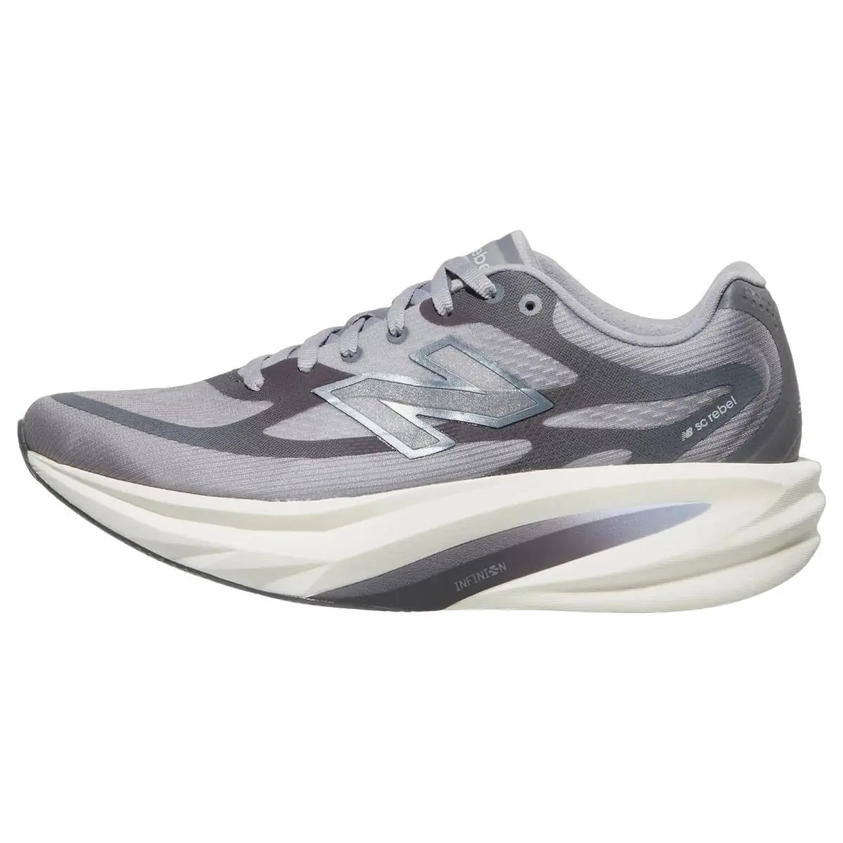 New Balance shoes - Supercomp Rebel V1 - Supercomp Rebel - WREBX4LO - Digital Mist/Grey Matter 5