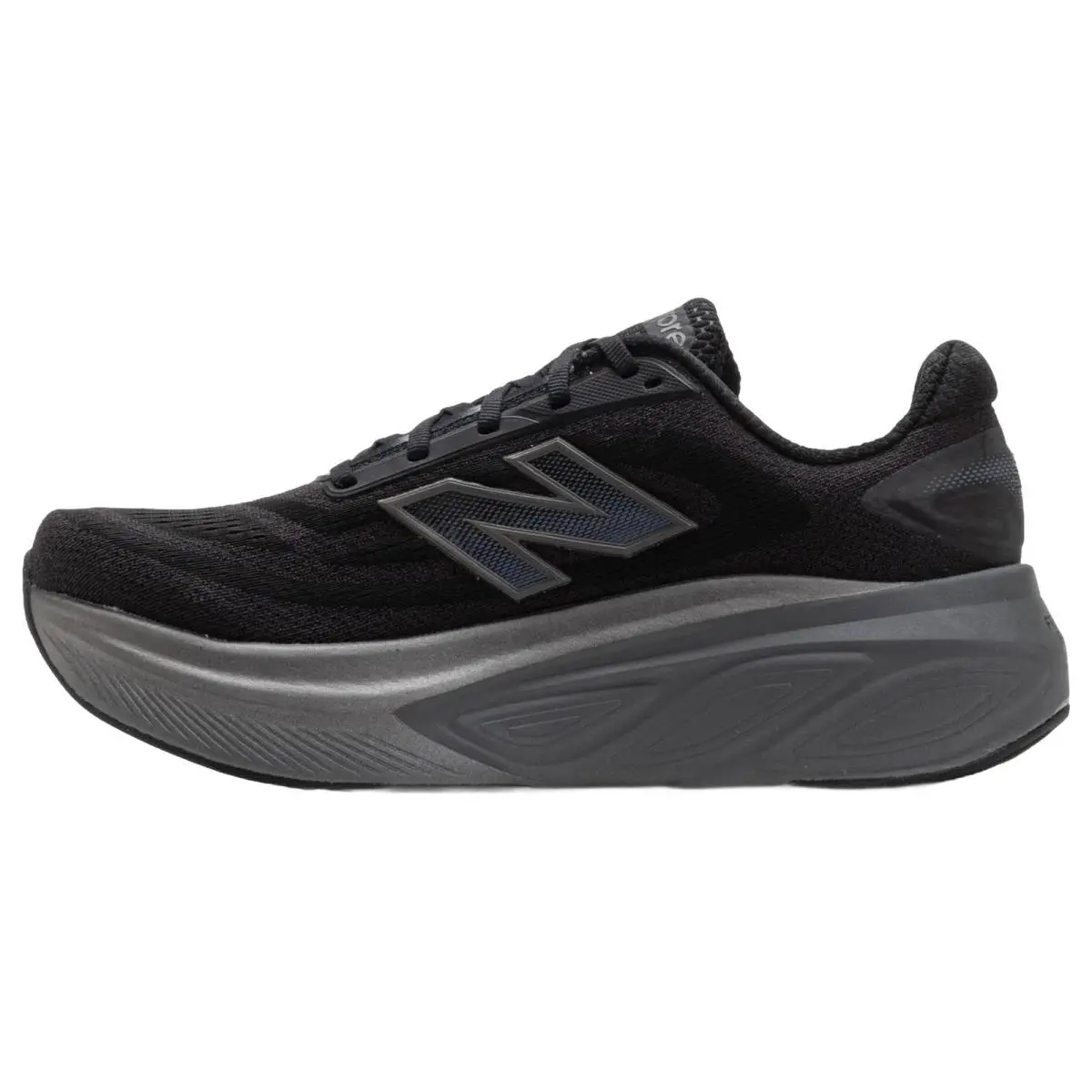 New Balance shoes - Fresh Foam X More V6 - MMORLA6 - Black/Castlerock/Black Metallic 0