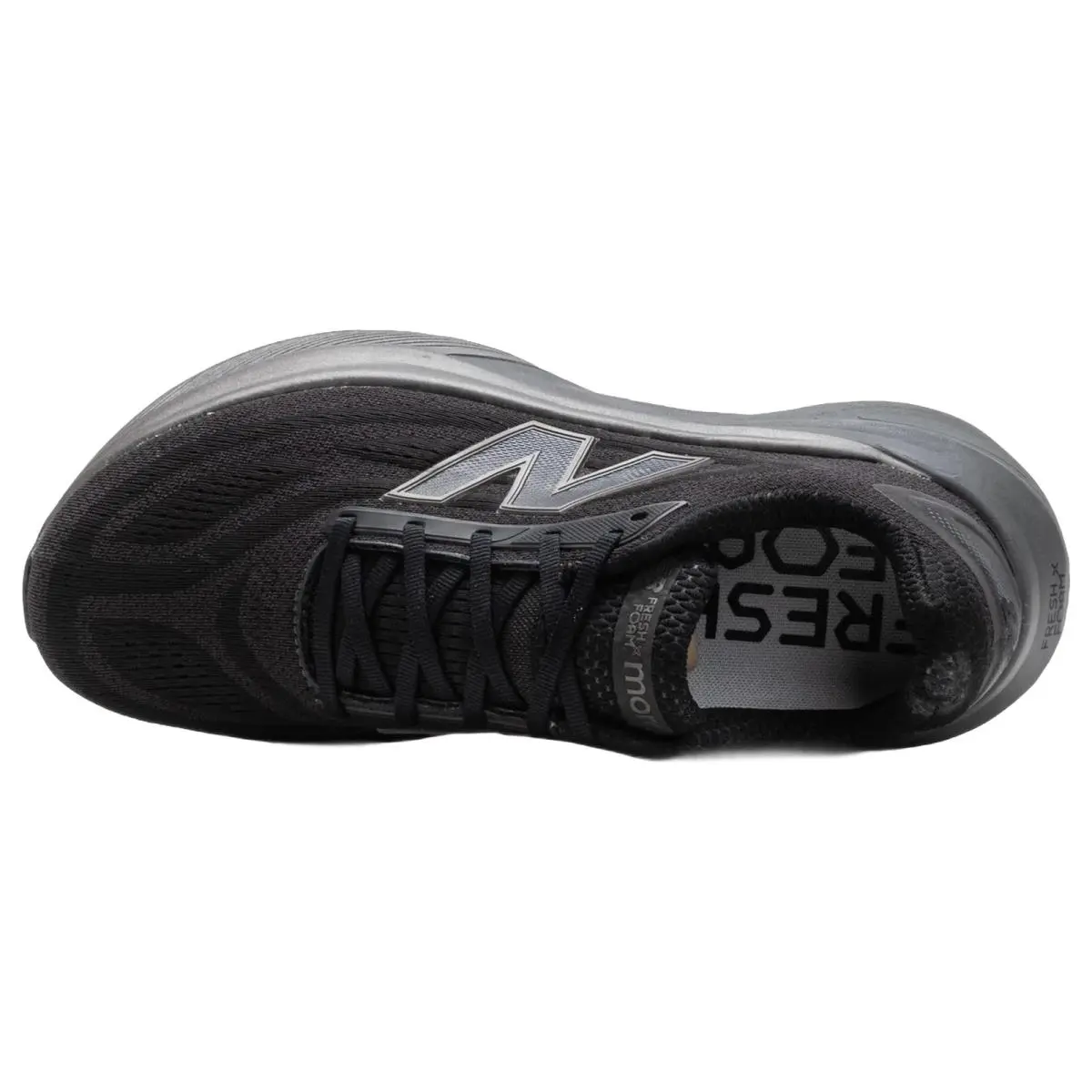 New Balance shoes - Fresh Foam X More V6 - MMORLA6 - Black/Castlerock/Black Metallic 1