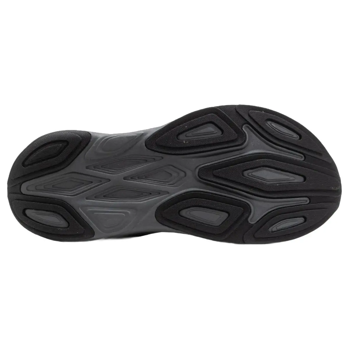 New Balance shoes - Fresh Foam X More V6 - MMORLA6 - Black/Castlerock/Black Metallic 9