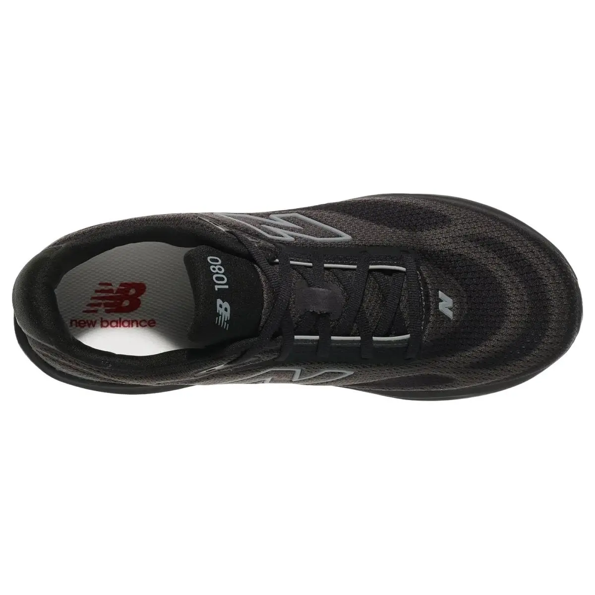 New Balance shoes - New Balance 1080 v15 Narrow - M10802FR - Black/Grey 2
