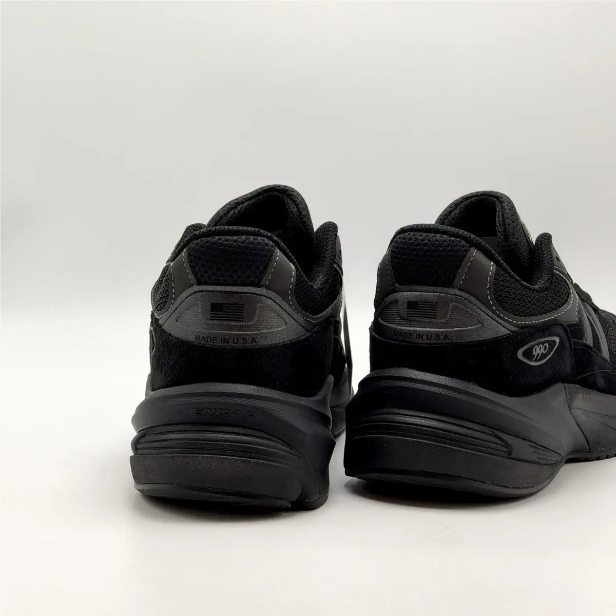 New Balance shoes - New Balance 990v6 - U990BB6 - Triple Black / Blackout / Castlerock 2