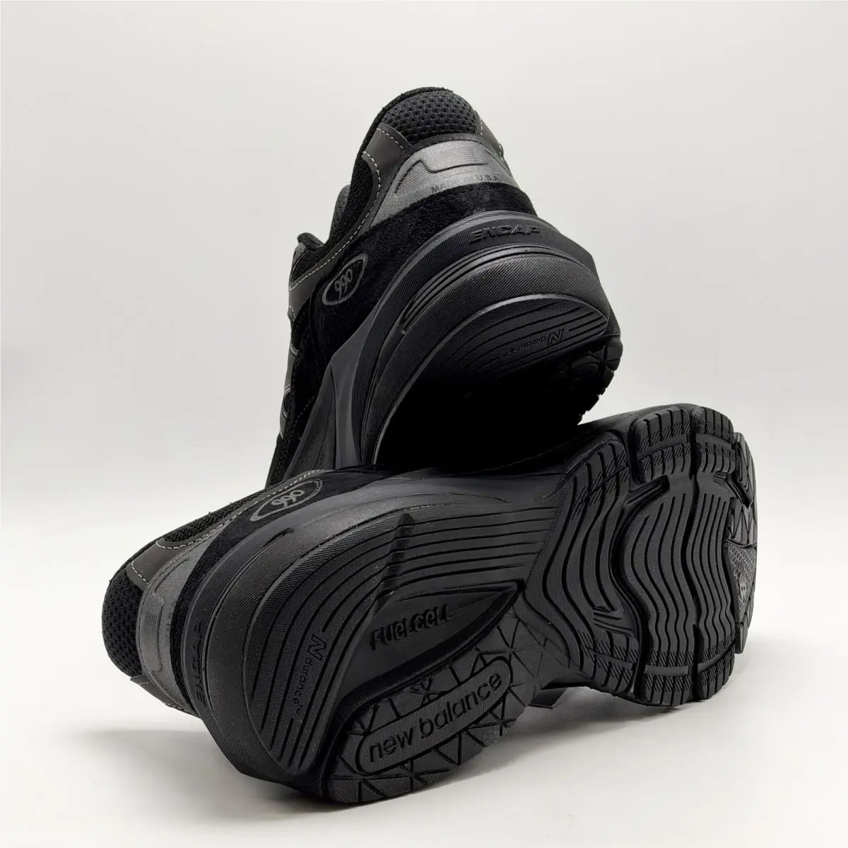 New Balance shoes - New Balance 990v6 - U990BB6 - Triple Black / Blackout / Castlerock 8