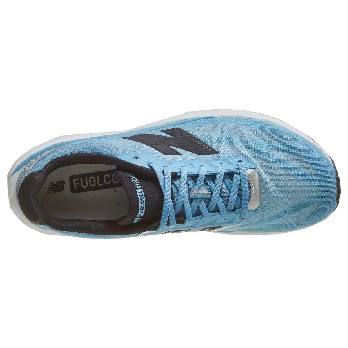 New Balance shoes - Fuelcell Rebel V5 - Fuelcell Rebel - MFCXLH5 - Still Water/Raincloud/White 8