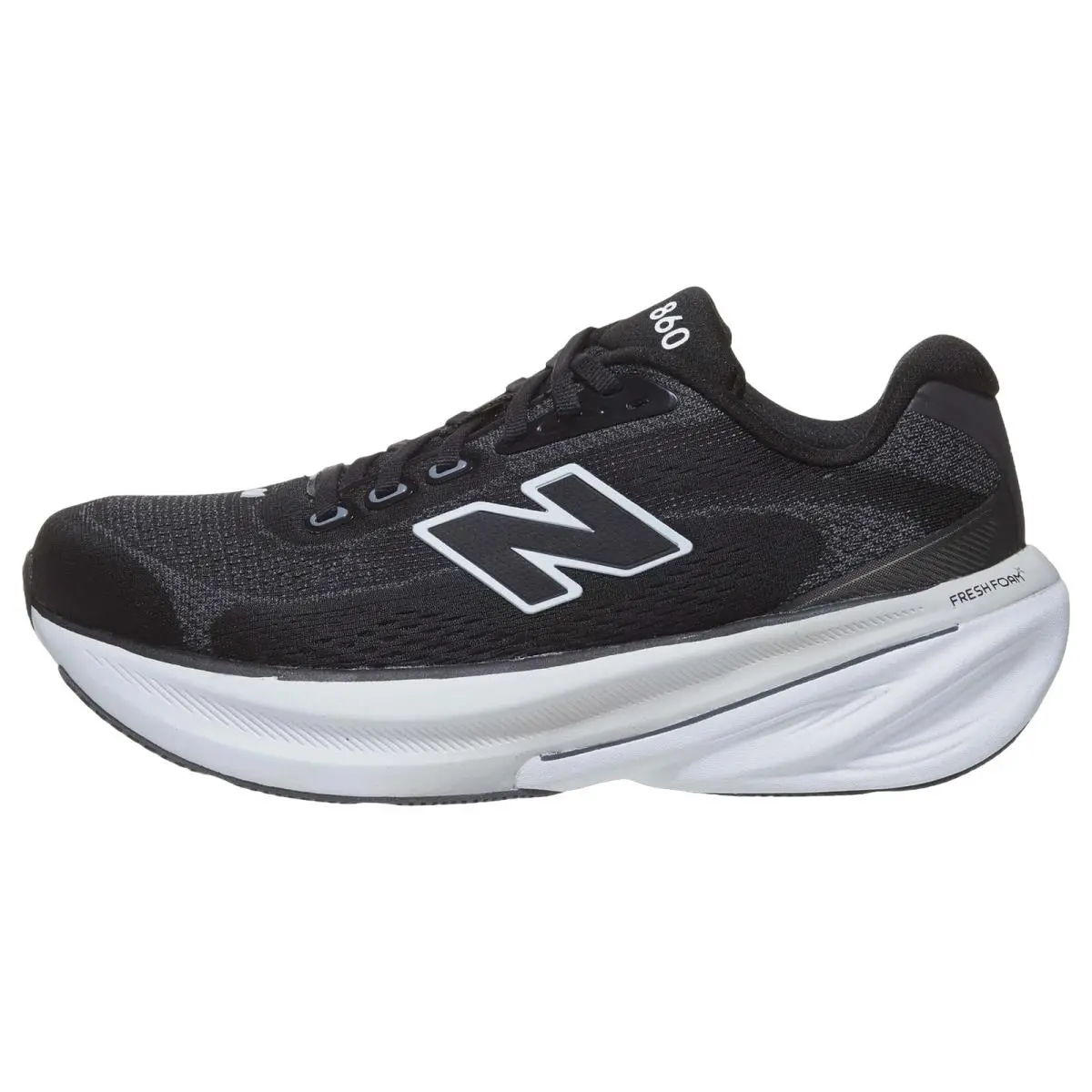New Balance shoes - Fresh Foam X 860 V15 - M8607GW - Black/White 0