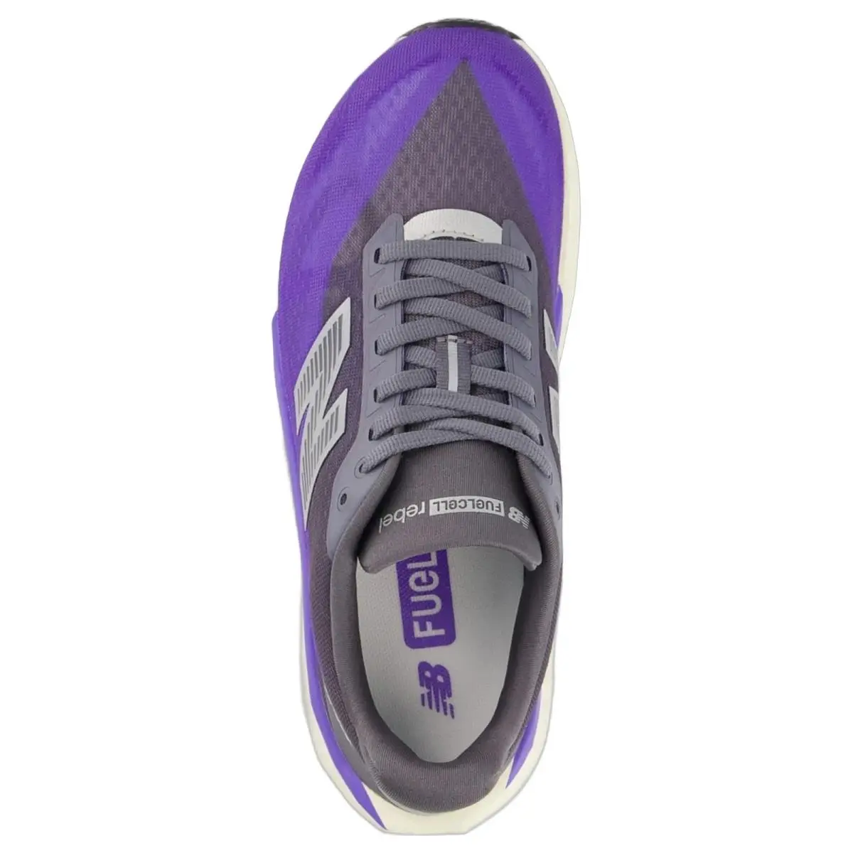 New Balance shoes - Fuelcell Rebel V5 - Fuelcell Rebel - WFCX8L2 - Electric Indigo/Truffle Salt/Silver Metallic 0
