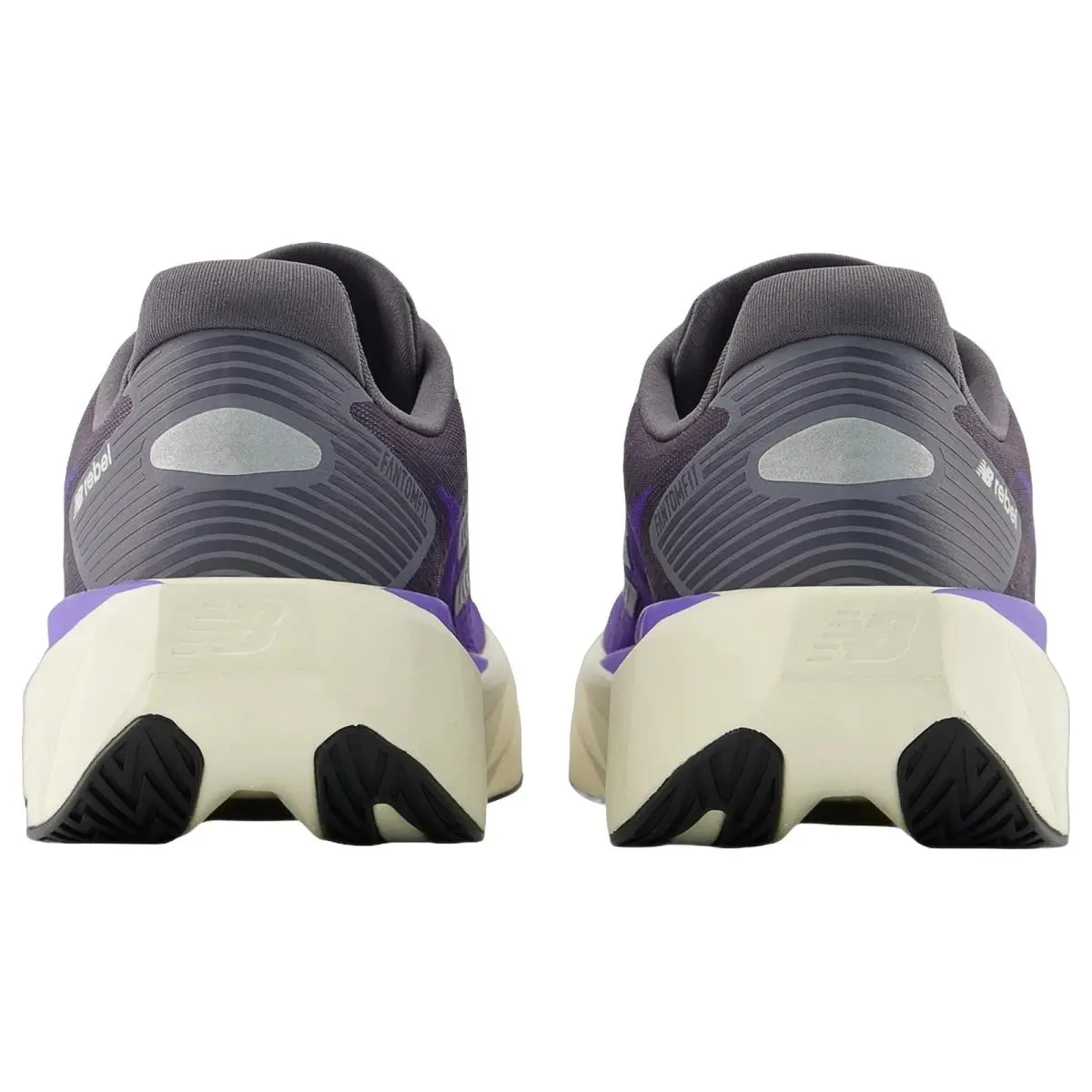 New Balance shoes - Fuelcell Rebel V5 - Fuelcell Rebel - WFCX8L2 - Electric Indigo/Truffle Salt/Silver Metallic 2