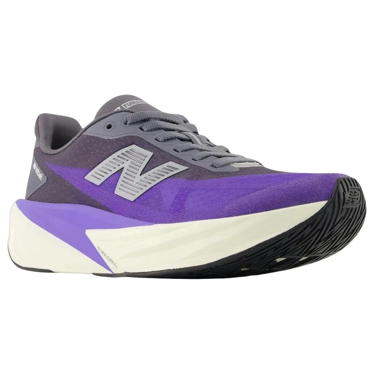New Balance shoes - Fuelcell Rebel V5 - Fuelcell Rebel - WFCX8L2 - Electric Indigo/Truffle Salt/Silver Metallic 10