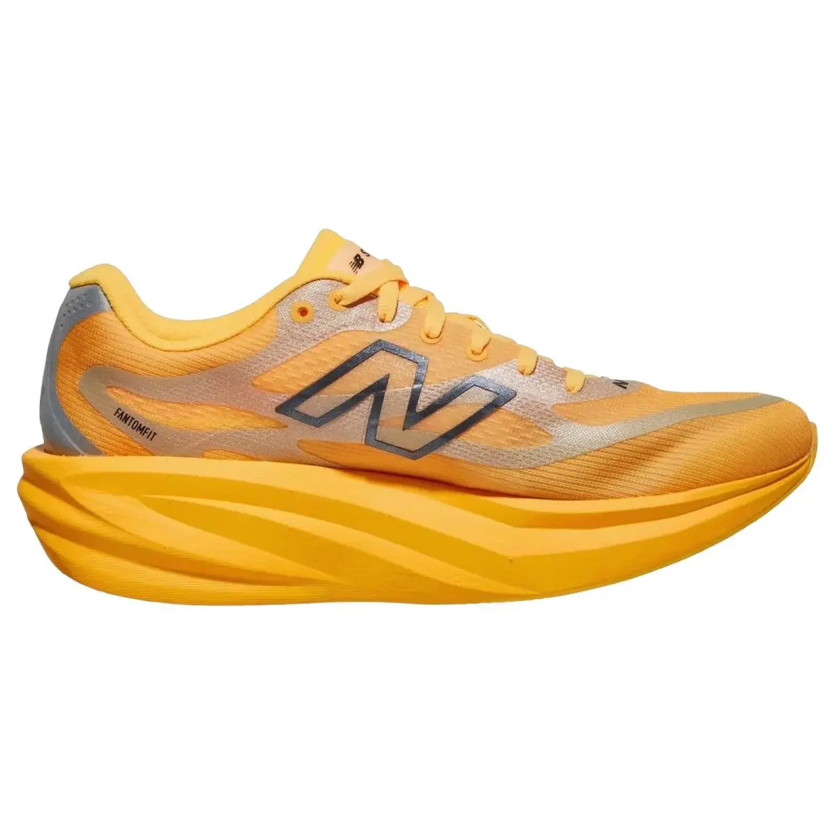 New Balance shoes - Supercomp Rebel V1 - Supercomp Rebel - WREBX38S - Satsuma Orange/Silver Metallic 7